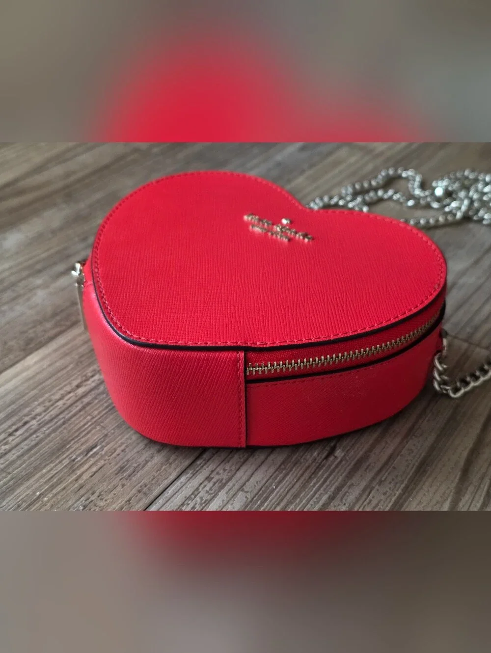 kate spade Red Heart Crossbody Bag